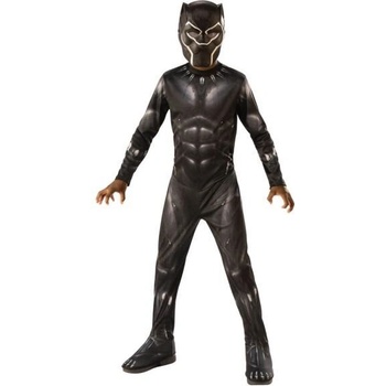Rubies Детски карнавален костюм BLACK PANTHER CLASSIC Rubies 3-9 години 700657