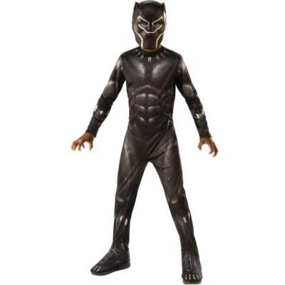 Rubies Детски карнавален костюм BLACK PANTHER CLASSIC Rubies 3-9 години 700657