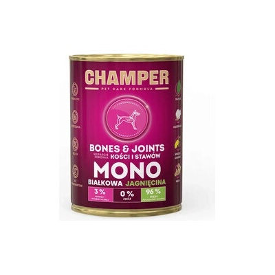 Champer Bones Joints Monoproteínová s jahňacinou 400 g