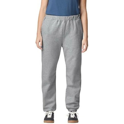 Gildan pánské tepláky GSF100 Sport Grey Heather