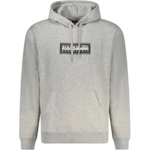Napapijri Суичър без цип napapijri, Размер 2XL, Цвят Сиво (NP0A4I19BBOXLOGOH_GR160)
