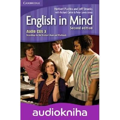 English in Mind Second Edition 3 Audio CDs 3