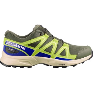 Salomon Детски маратонки Salomon Kid's Speedcross Waterproof Trail running shoes - Grape Leaf / Bluing / Acid Lime - размер 29 (EU) (702-4203-0912)