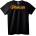 NOONEBRAND Тениска Елегантни Хапки - XS, Black