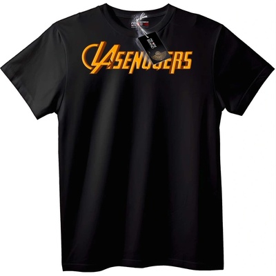 NOONEBRAND Тениска Елегантни Хапки - XS, Black
