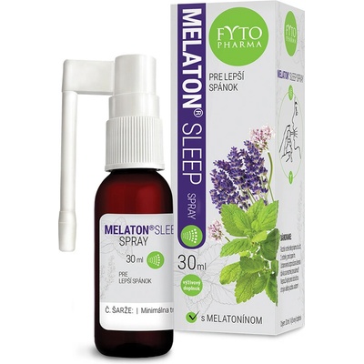 Fytopharma Fyto melaton spray pre lepší spánok s melatonínom 30 ml