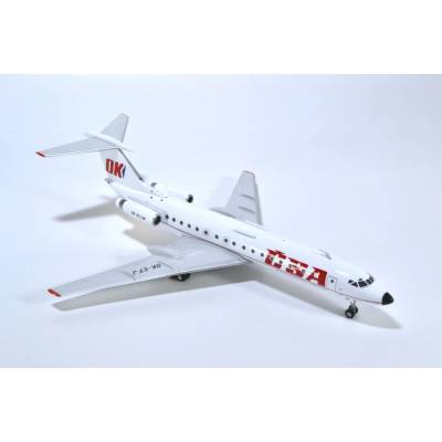 Phoenix Tu-134A Czechoslovak Airlines OK Colors 1:200