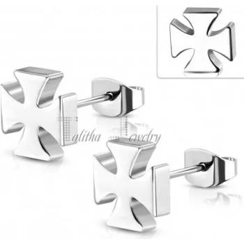 Image 1 of Talitha Обеци „Малтийски кръст