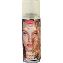 Goodmark Hair Glitter Gold lak na vlasy Zlatý sprej 125 ml