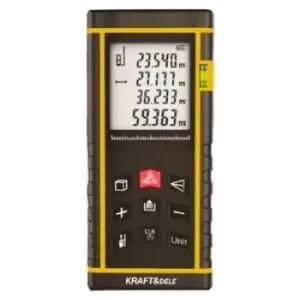 Kraft&Dele Лазерна ролетка KraftDele KD10406/ 60м (KD10406)