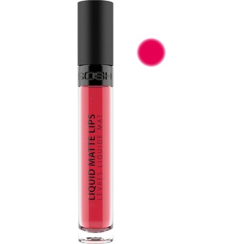 Gosh Liquid Matte Lips tekutá rtěnka 5 Red Carpet 4 ml