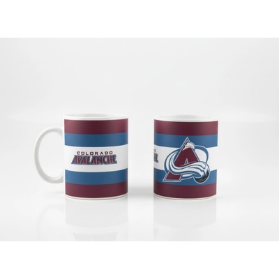 Great Branding Hrnček Colorado Avalanche NHL STRIPES 330 ml