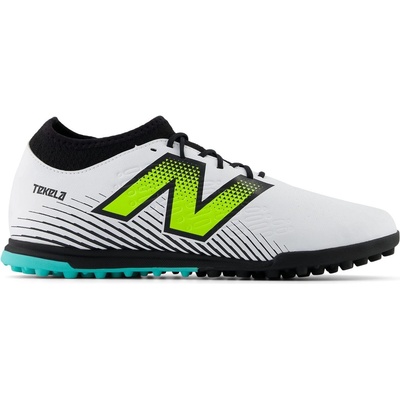 New Balance Футболни стоножки New Balance Tekela V4+ Magique Turf Football Boots - White