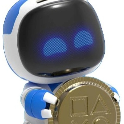 PlayStation Astro Bot pokladnička – Zboží Dáma