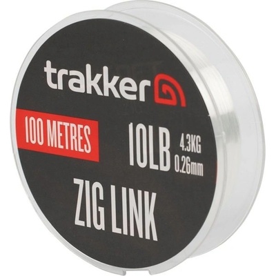 Trakker Products Trakker Návazcová šňůra Zig Link 100m 0,23mm 8lb 3,63kg