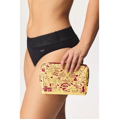Sloggi menstruační kalhotky Period Hipster Panty Medium + taštička – Zboží Dáma