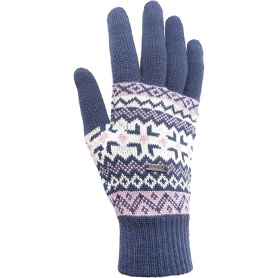 Kama R107 pletené merino rukavice sv. modrá
