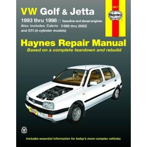 VW Golf & Jetta 93-98 (ISBN: 9781563927126)