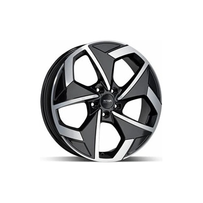 Platin P104 7,5x19 5x114,3 ET49,5 black polished