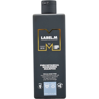 label.m Pure botanical Nourishing Shampoo 300 ml