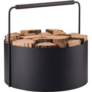 BLOMUS Поставка за дърва ashi - цвят черен - размер l (blomus-67077)