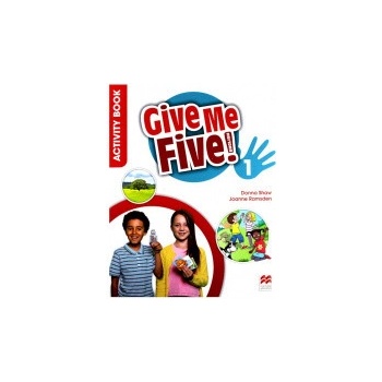 Give Me Five! Level 1 Activity Book