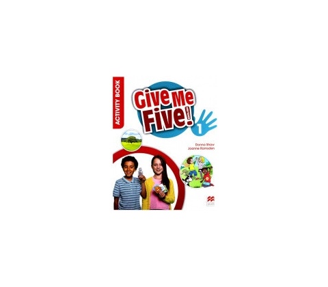 Give Me Five! Level 1 Activity Book
