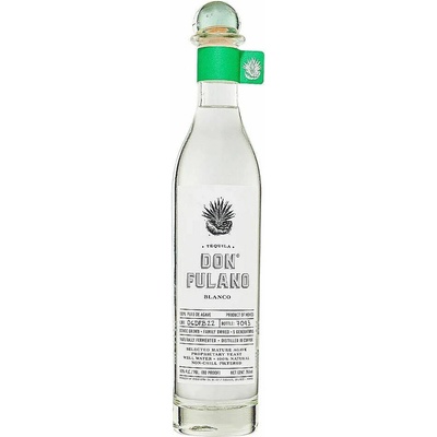 Don Fulano Blanco 100% Blue Weber Agave tequila 40% 0,7 l (holá láhev)