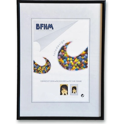 BFHM Obrazový rám - plastový rám A2 černý 59,4 x 42 cm – Zboží Živě