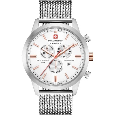 Grovana Swiss Military Hanowa Chrono Classic II 06-3332.04. 001.09 - Мъжки часовник (06-3332.04.001.09)