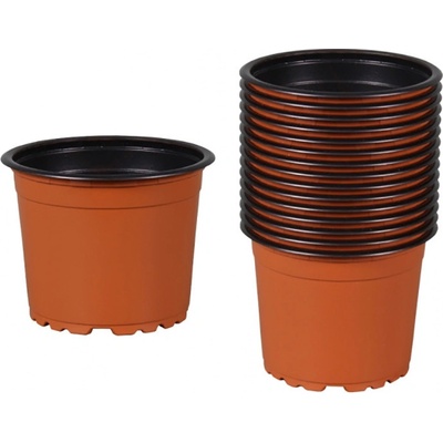 Nohel Garden květináč PREMIUM VCD lehčený plastový terakota 10 cm