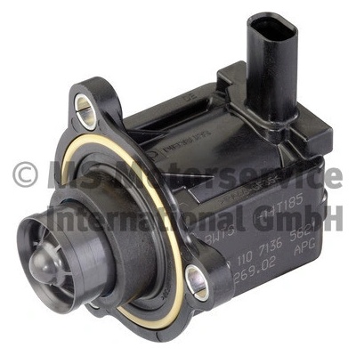 PIERBURG Ventil obtoku vzduchu, turbo 704269040