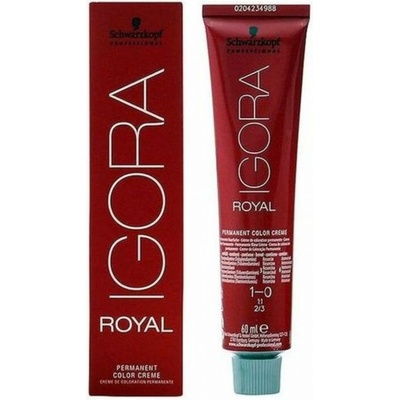 Schwarzkopf Igora Royal IR 1-0 60 ml