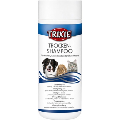Trixie Přírodní Hypoalergenní Suchý Šampon pro psy štěňata a kočky 100g
