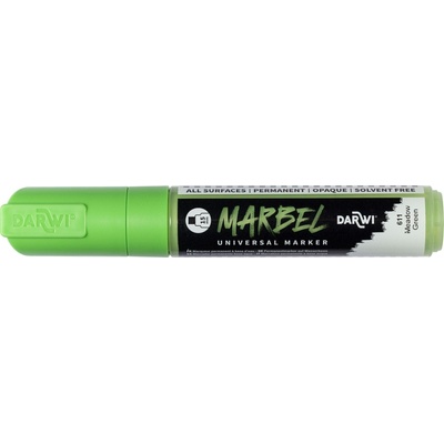 Darwi Marbel Химикал маркер 15 mm Meadow Green N°611 1 бр (DA0222015611C)