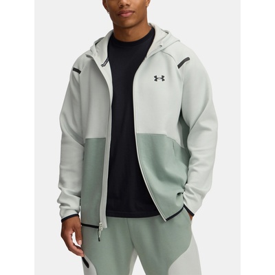 Under Armour Мъжки суитшърт Under Armour UA Unstoppable Flc FZ HD EU Under Armour | Zelen | МЪЖЕ | XXL