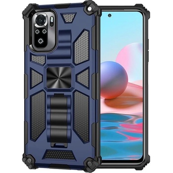 Pouzdro Shock odolné hybridní Xiaomi Redmi Note 10 4G/Redmi Note 10S/Poco M5s - modré