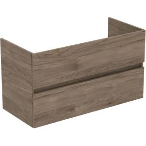 Ideal Standard Eurovit+ - Шкафче за умивалник, 55x100x44 см, 2 чекмеджета, орех R0265Y9 (R0265Y9)