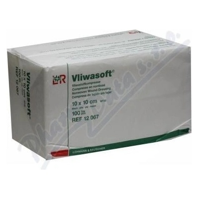 Komprese Vliwasoft nest.10x20 cm-6v. 100 ks