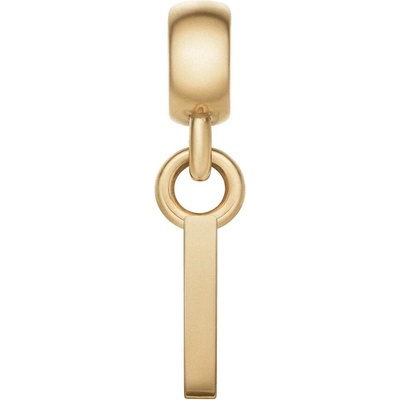 Daniel Wellington Pozlátený prívesok písmeno "I" Charms DW00400492
