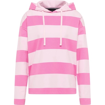 ELBSAND Дамски суичър ELBSAND Women's Eydis Hoodie - Magenta Sky / Soft Rose (117-3700-0313)