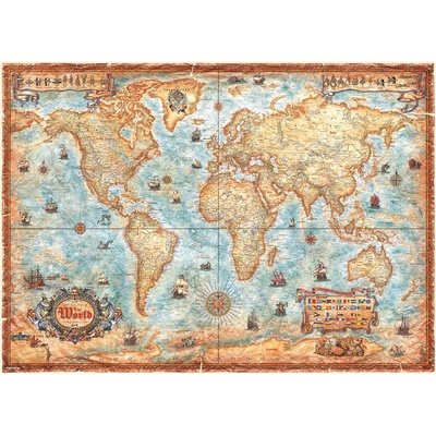Heye - Puzzle The World 2000 - 2 000 piese
