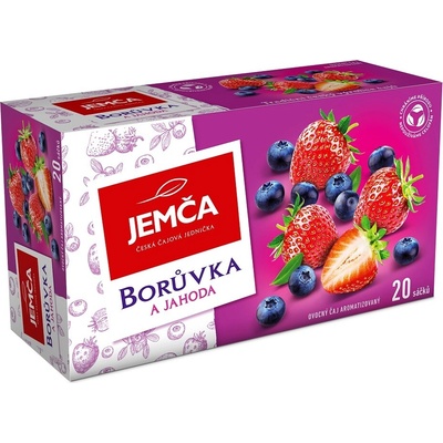 Jemča Čaj borůvka a jahoda 40 g