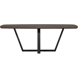 WOOOD Трапезна маса с дъбова дървена плоскост 100x220 cm Tablo - WOOOD (377643-MB)