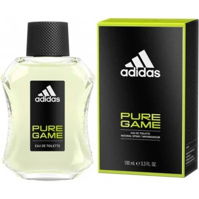 Adidas Pure Game new pack Eau de Toilette - Тоалетна вода за мъже 100 мл