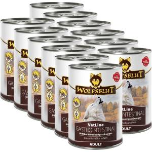 Wolfsblut Консерва WOLFSBLUT VetLine Gastrointestinal 12 x 395 г