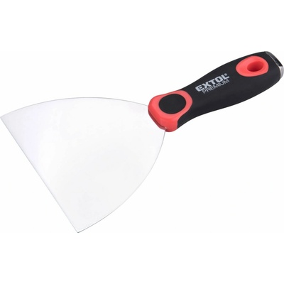 EXTOL PREMIUM Špachtľa antikorová 125mm pogumovaná rukoväť