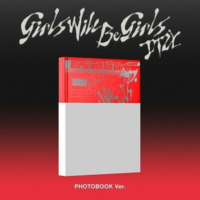 Itzy: Girls Will Be Girls Photobook Version CD
