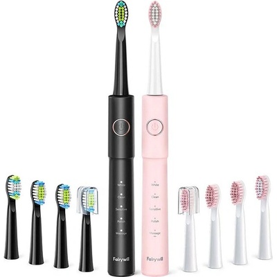 FairyWill Sonic FW-E11 Black & Pink