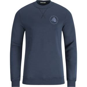 Aclima Мъжки вълнен пуловер Aclima Fleecewool Crewneck Merino jumper - Midnight Navy - размер S (005-7461-0112)